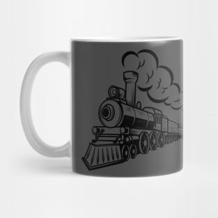 Vintage train Mug